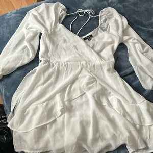 White cure dress
